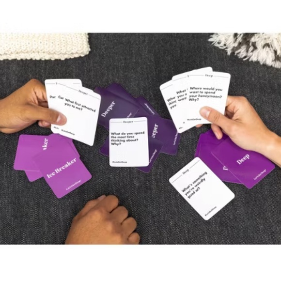 NWT ‼️ GIFT IDEA 🎁 Let's Get Deep Adult Party Game by What Do You Meme? - Picture 7 of 11